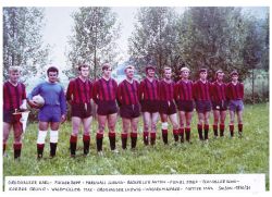 1971 - Fußballmannschaft